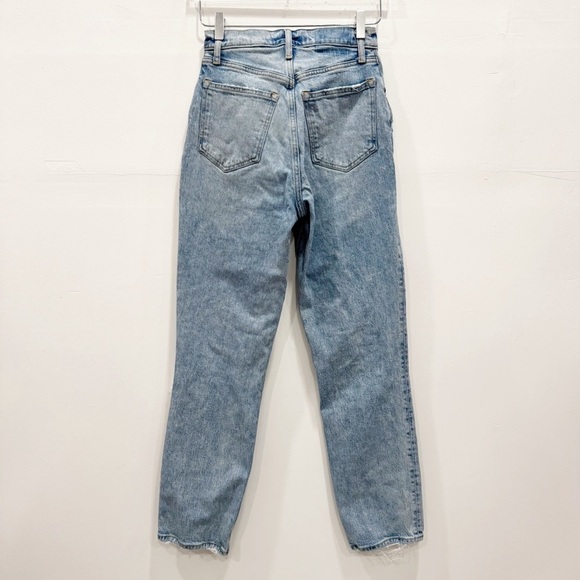 Abercrombie & Fitch The 90s Straight Ultra High Rise Curvy Love Jeans 26 2R - Picture 2 of 8